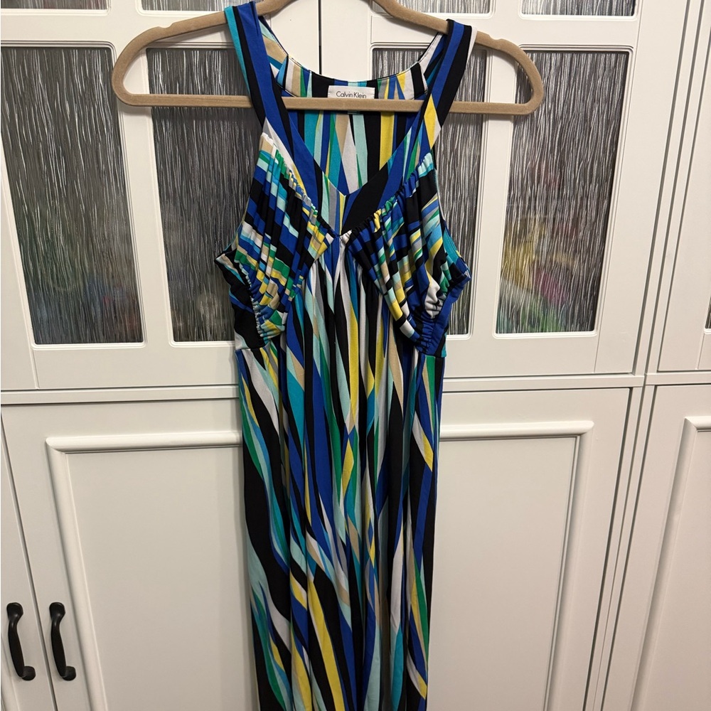 Vintage Calvin Klein party dress